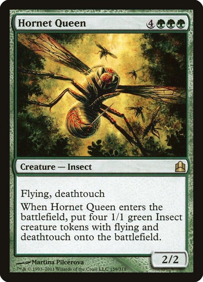 Magic: The Gathering MTG Single Hornet Queen [Commander 2011]