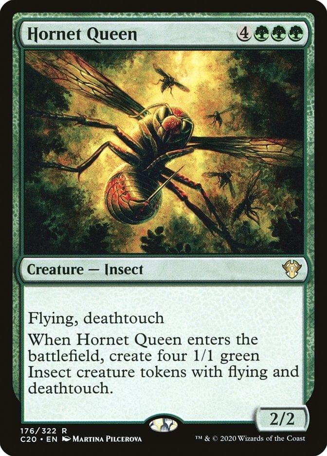 Magic: The Gathering MTG Single Hornet Queen [Commander 2020]