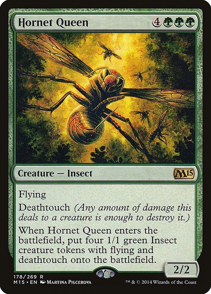 Magic: The Gathering MTG Single Hornet Queen [Magic 2015]