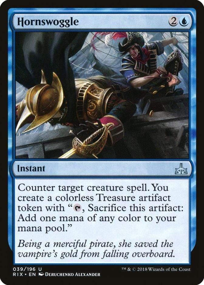 Magic: The Gathering MTG Single Hornswoggle [Rivals of Ixalan]