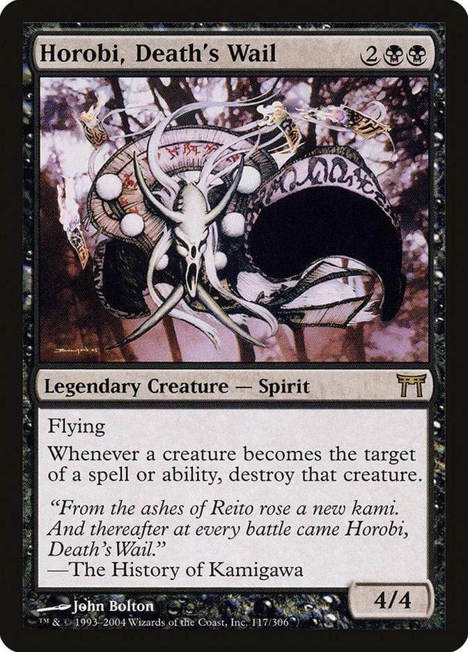 Magic: The Gathering MTG Single Horobi, Death's Wail [Champions of Kamigawa]