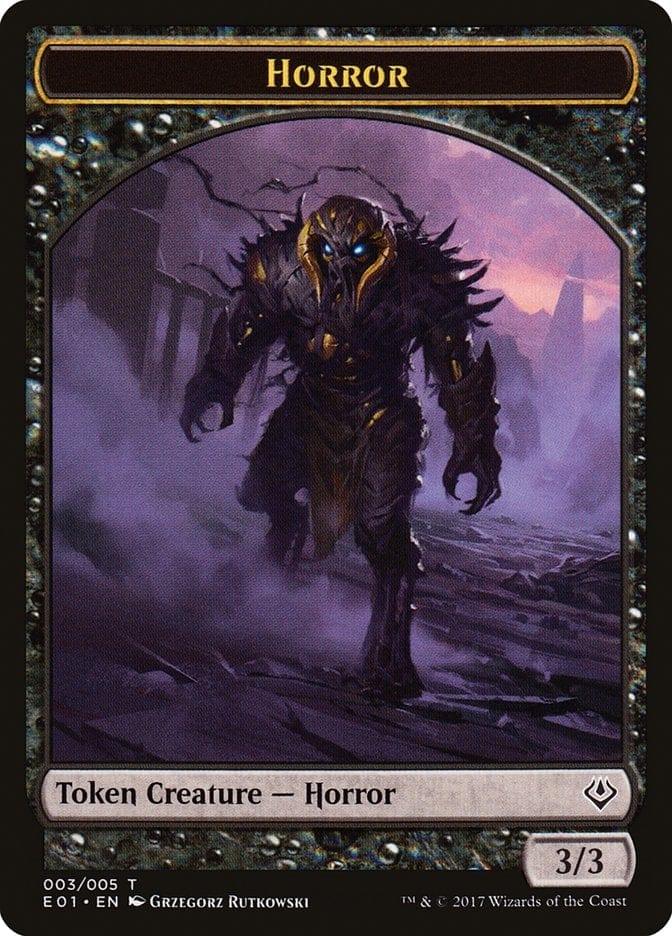 Magic: The Gathering MTG Single Horror [Archenemy: Nicol Bolas Tokens]