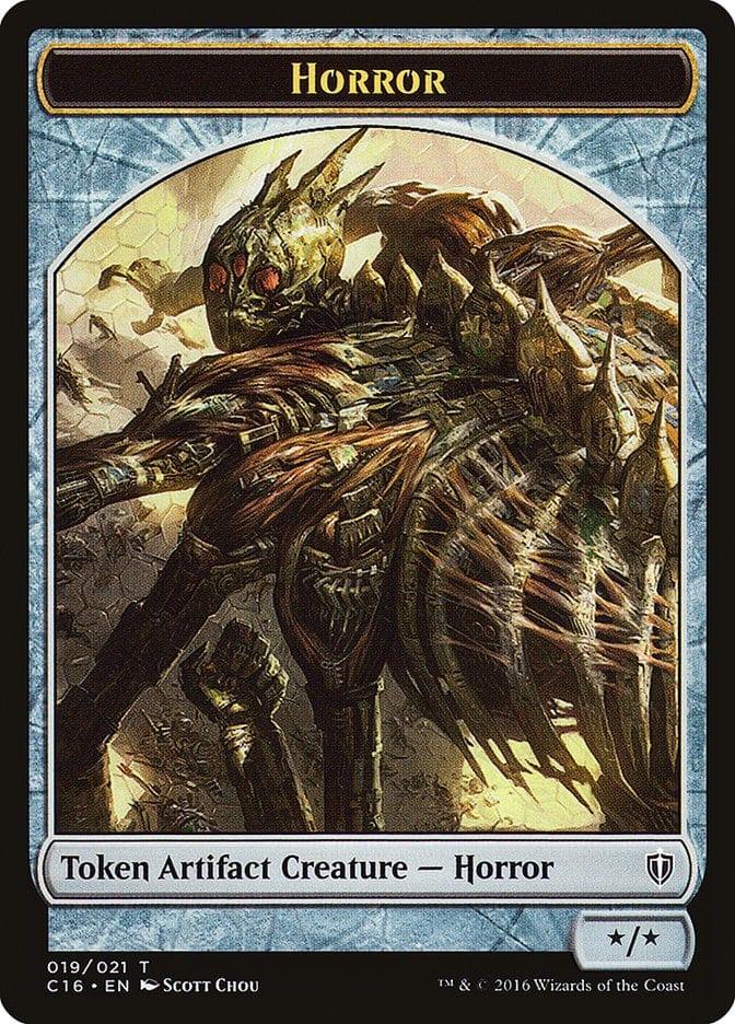 Magic: The Gathering MTG Single Horror [Commander 2016 Tokens]