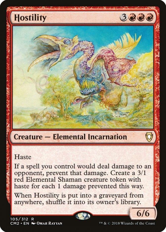 Magic: The Gathering MTG Single Hostility [Commander Anthology Volume II]