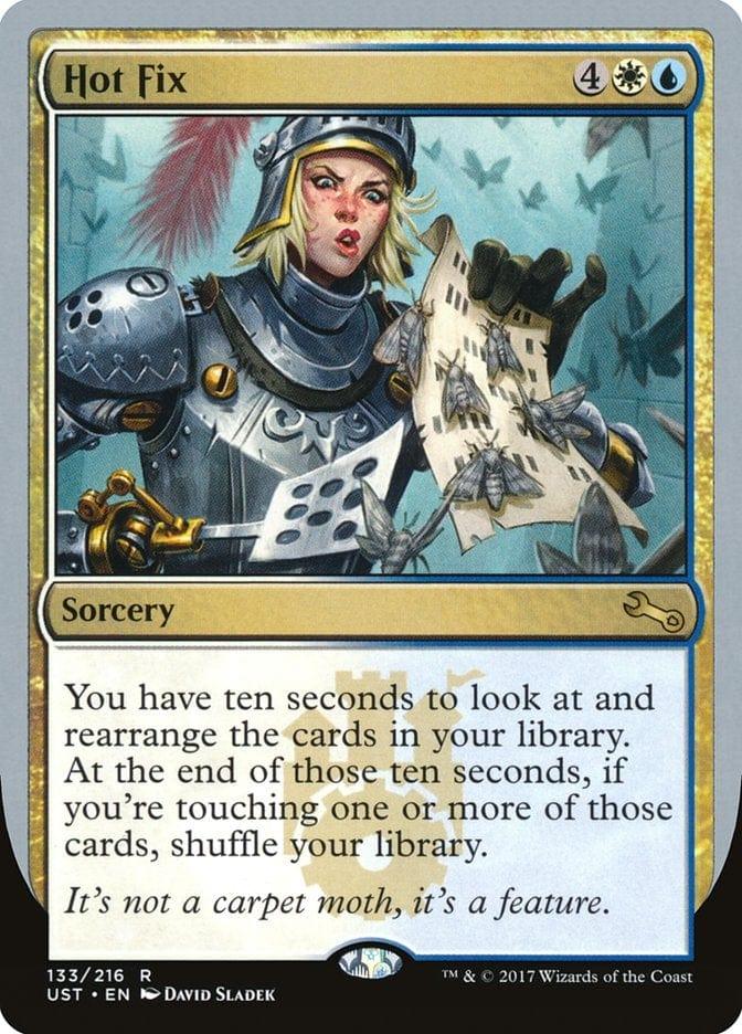 Magic: The Gathering MTG Single Hot Fix [Unstable]
