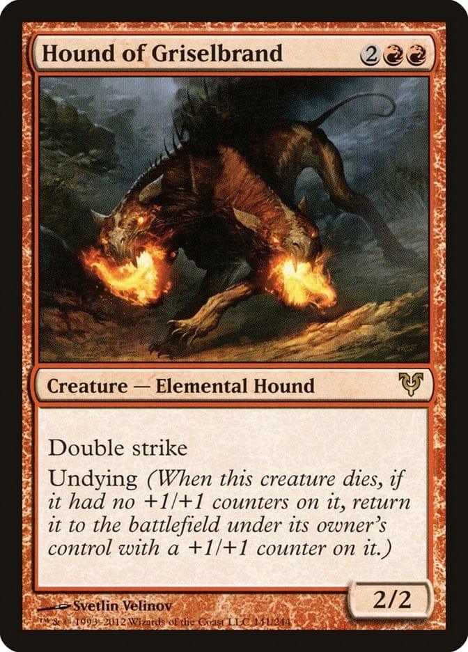 Magic: The Gathering MTG Single Hound of Griselbrand [Avacyn Restored]