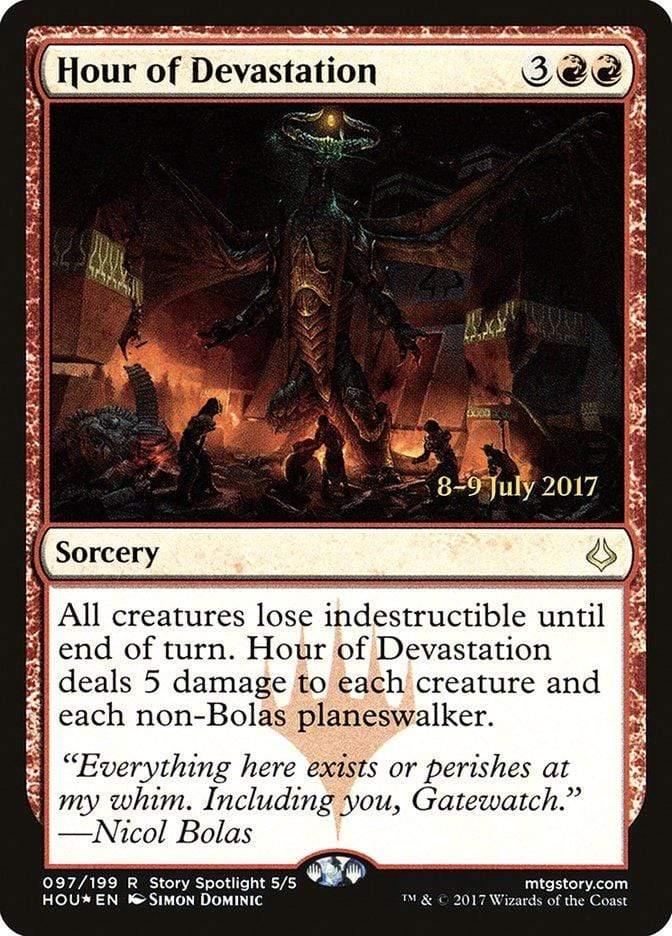 Magic: The Gathering MTG Single Hour of Devastation  [Hour of Devastation Prerelease Promos]