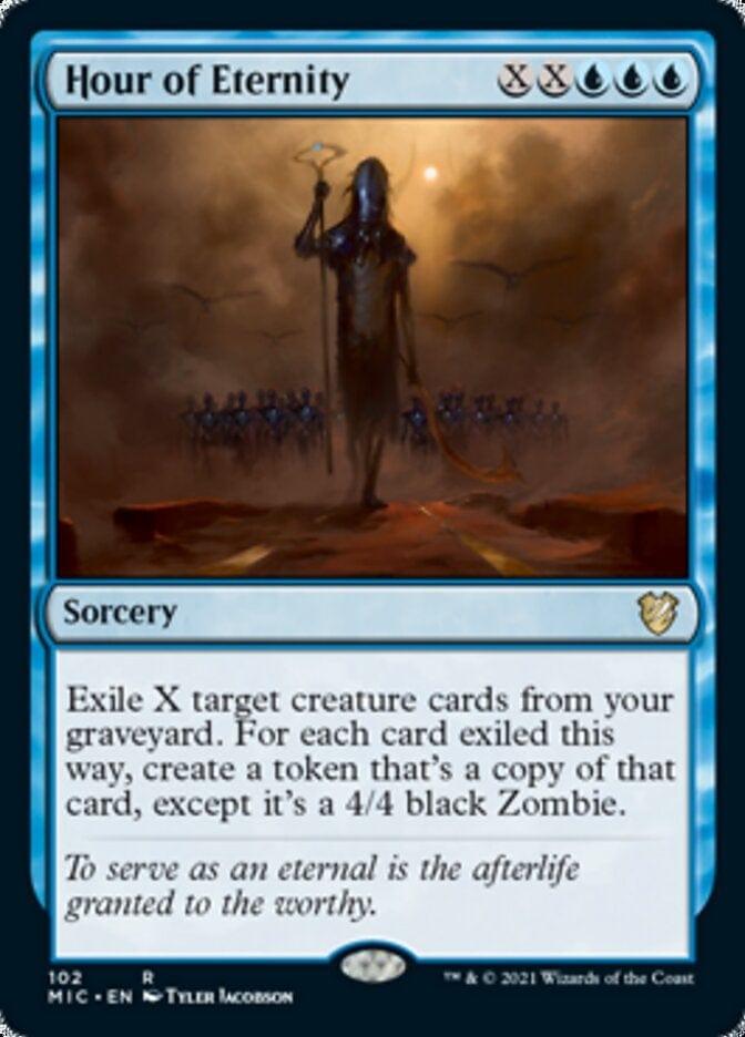Magic: The Gathering MTG Single Hour of Eternity [Innistrad: Midnight Hunt Commander]