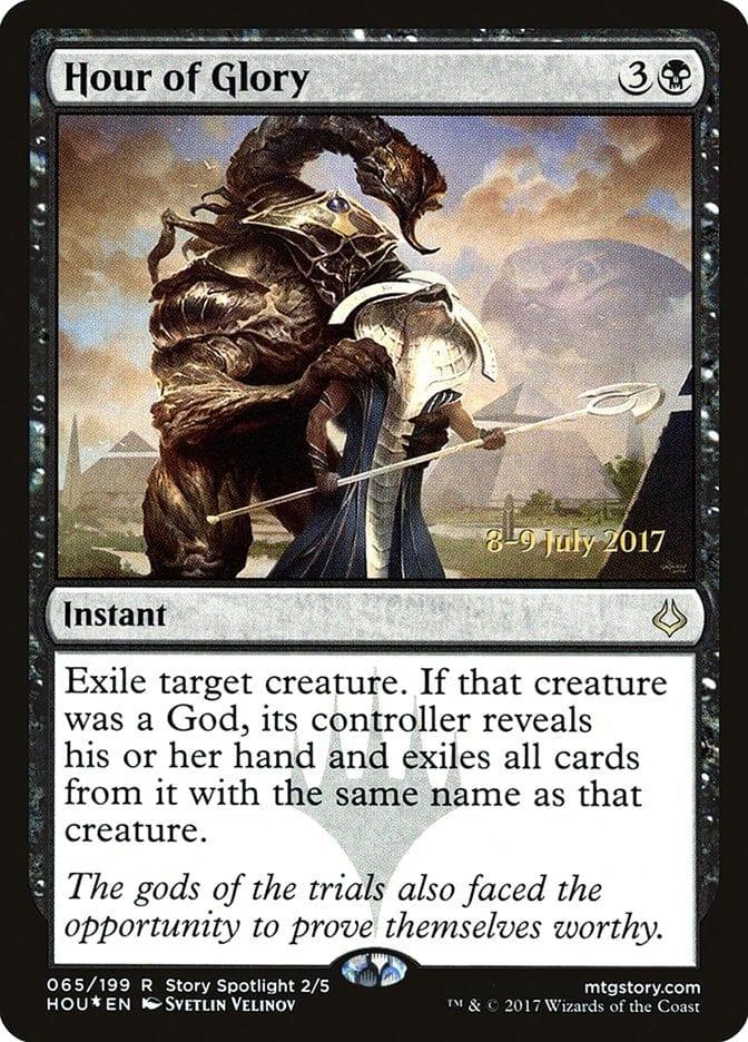 Magic: The Gathering MTG Single Hour of Glory  [Hour of Devastation Prerelease Promos]