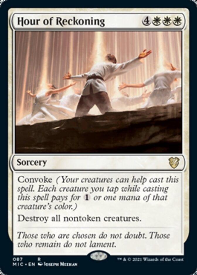 Magic: The Gathering MTG Single Hour of Reckoning [Innistrad: Midnight Hunt Commander]