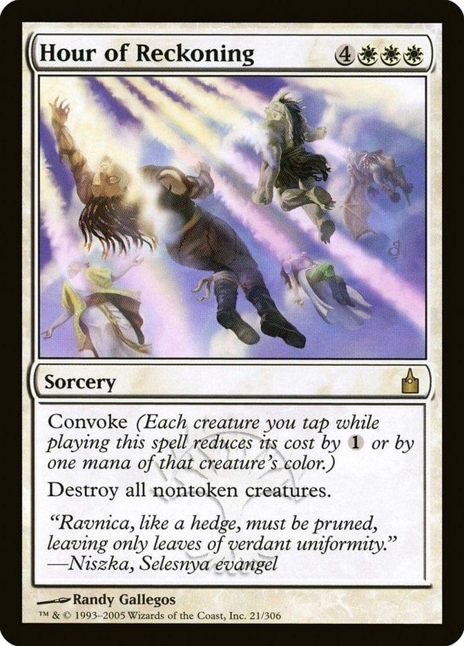 Magic: The Gathering MTG Single Hour of Reckoning [Ravnica: City of Guilds]