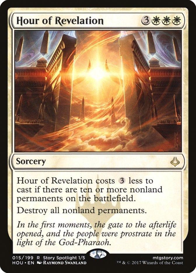 Magic: The Gathering MTG Single Hour of Revelation [Hour of Devastation]