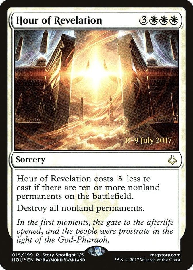 Magic: The Gathering MTG Single Hour of Revelation  [Hour of Devastation Prerelease Promos]