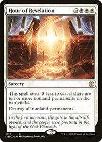 Magic: The Gathering MTG Single Hour of Revelation [Zendikar Rising Commander]