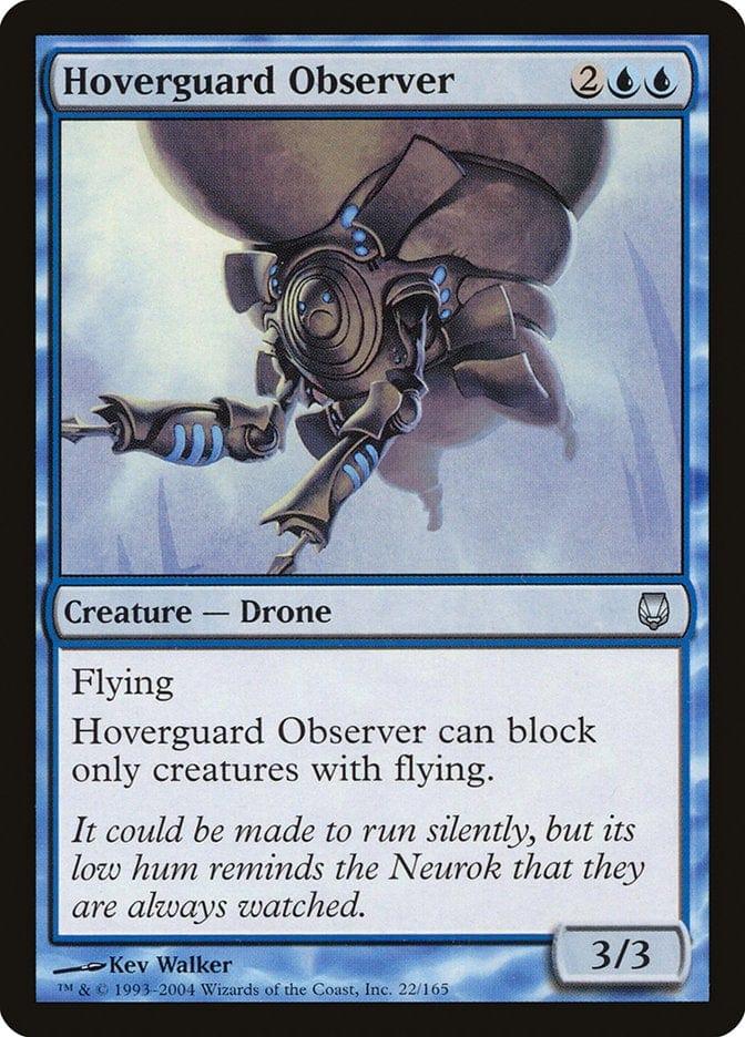 Magic: The Gathering MTG Single Hoverguard Observer [Darksteel]