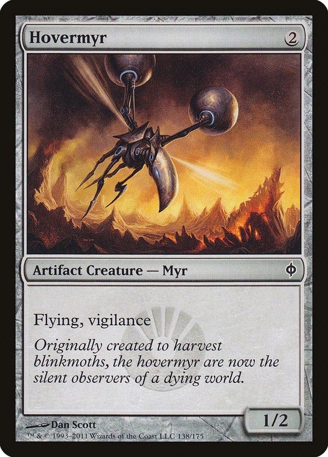 Magic: The Gathering MTG Single Hovermyr [New Phyrexia]