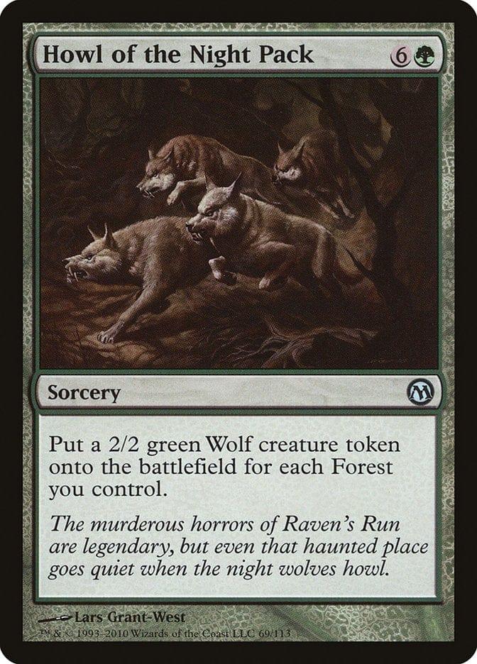 Magic: The Gathering MTG Single Howl of the Night Pack [Duels of the Planeswalkers]