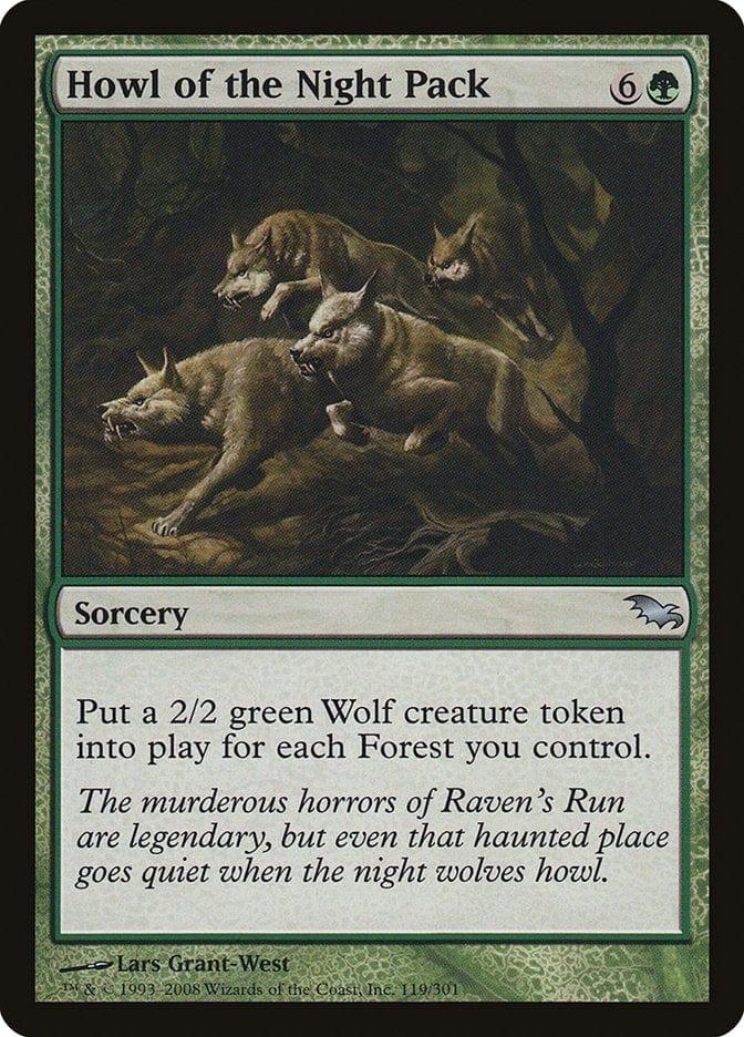 Magic: The Gathering MTG Single Howl of the Night Pack [Shadowmoor]