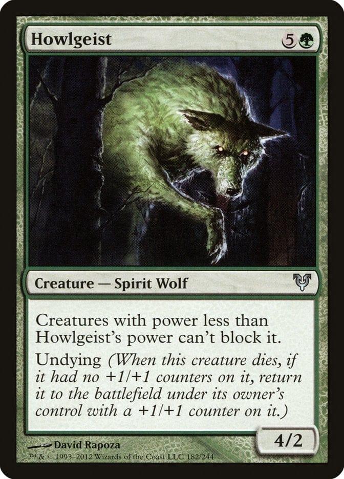 Magic: The Gathering MTG Single Howlgeist [Avacyn Restored]