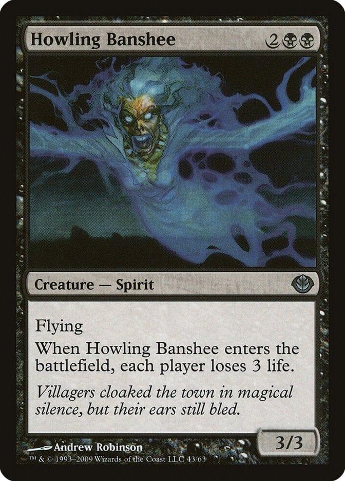 Magic: The Gathering MTG Single Howling Banshee [Duel Decks: Garruk vs. Liliana]