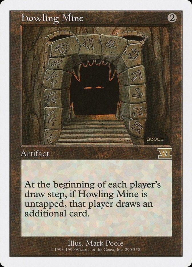 Magic: The Gathering MTG Single Howling Mine [Classic Sixth Edition]