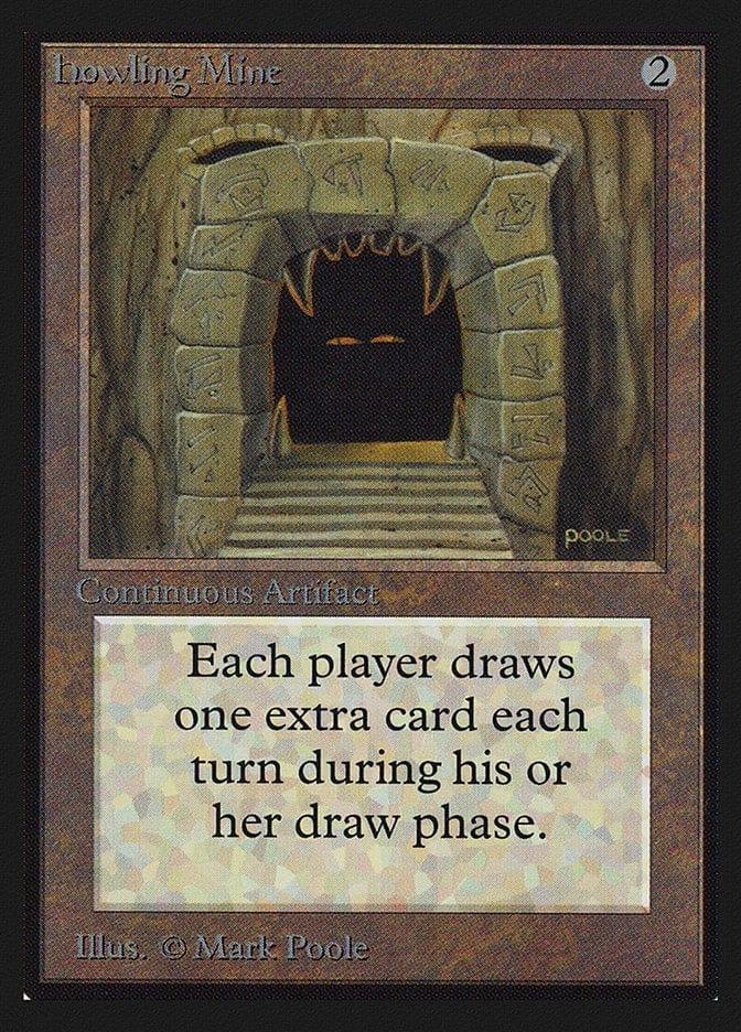 Magic: The Gathering MTG Single Howling Mine [Collectors’ Edition]