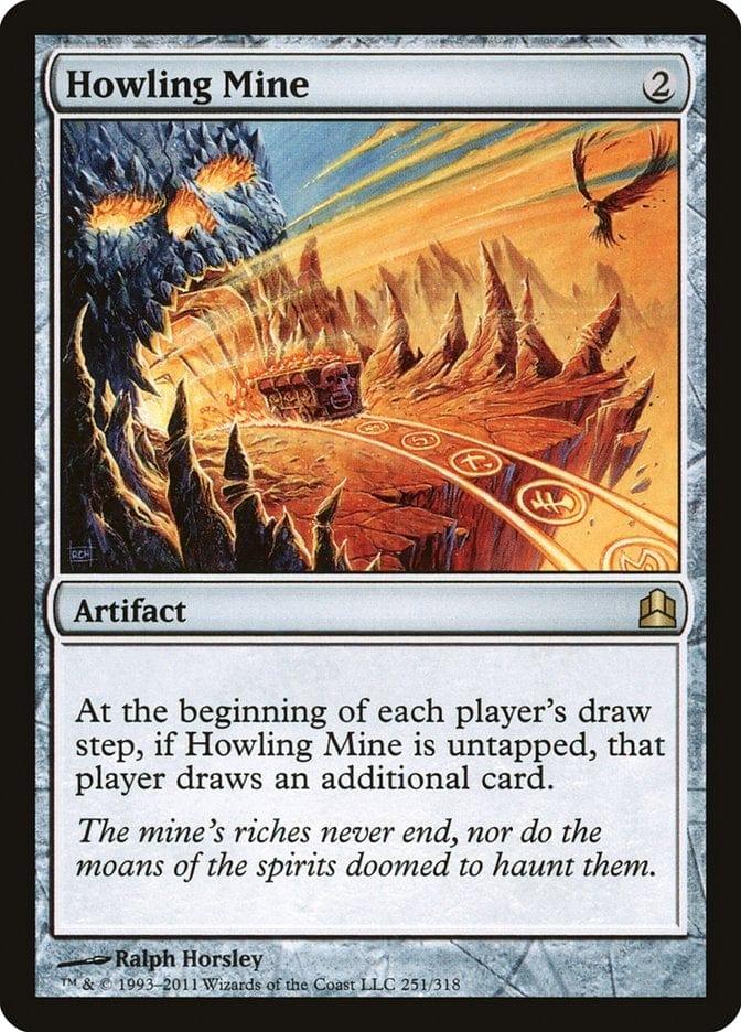 Magic: The Gathering MTG Single Howling Mine [Commander 2011]