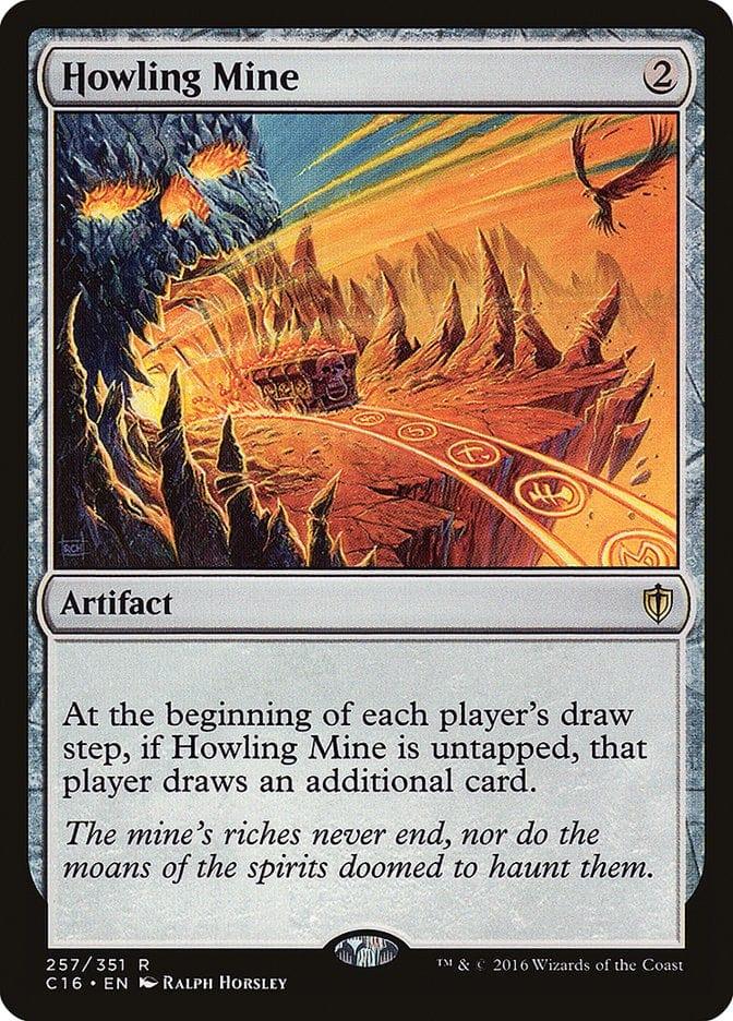 Magic: The Gathering MTG Single Howling Mine [Commander 2016]