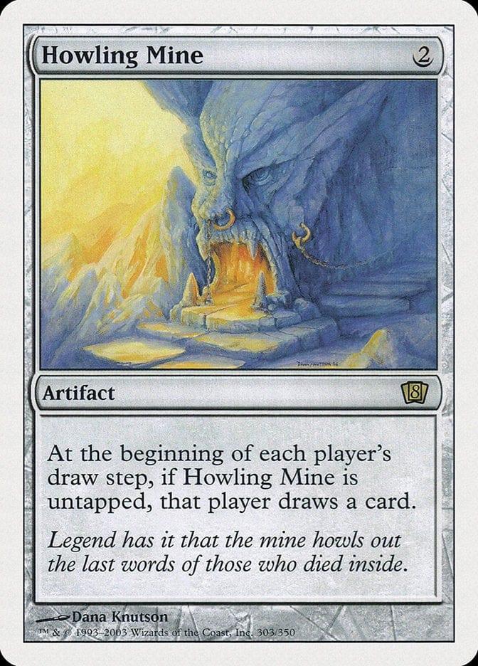 Magic: The Gathering MTG Single Howling Mine [Eighth Edition]