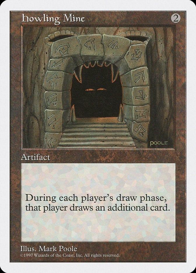 Magic: The Gathering MTG Single Howling Mine [Fifth Edition]