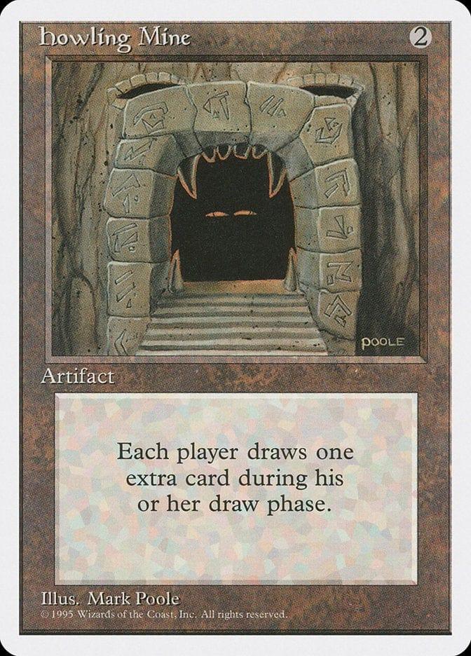 Magic: The Gathering MTG Single Howling Mine [Fourth Edition]