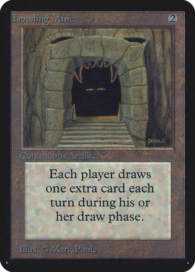 Magic: The Gathering MTG Single Howling Mine [Limited Edition Alpha]