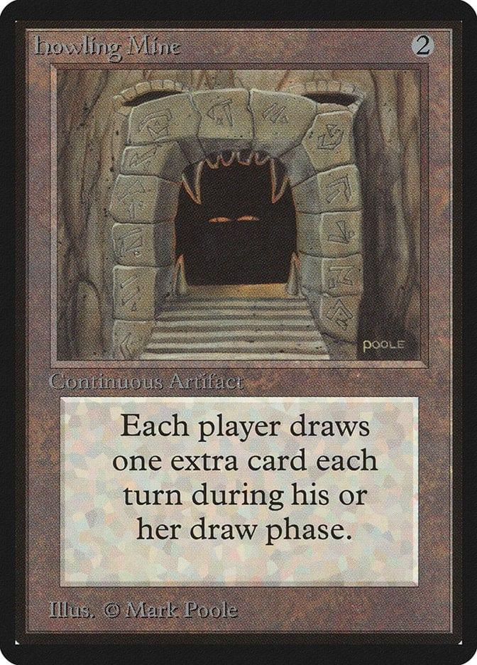 Magic: The Gathering MTG Single Howling Mine [Limited Edition Beta]