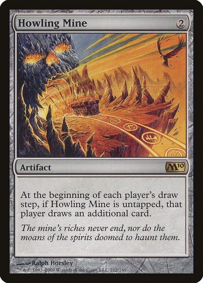 Magic: The Gathering MTG Single Howling Mine [Magic 2010]