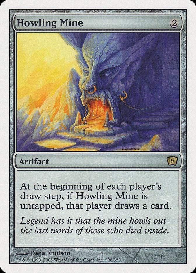 Magic: The Gathering MTG Single Howling Mine [Ninth Edition]