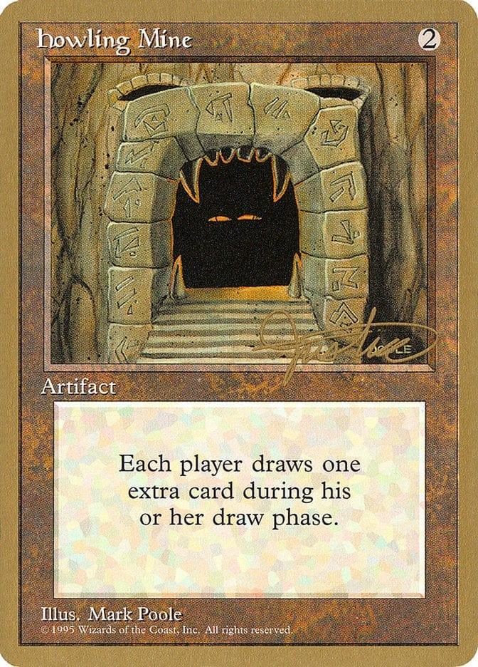 Magic: The Gathering MTG Single Howling Mine [Pro Tour Collector Set]