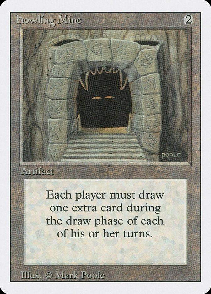 Magic: The Gathering MTG Single Howling Mine [Revised Edition]