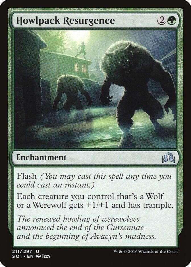 Magic: The Gathering MTG Single Howlpack Resurgence [Shadows over Innistrad]