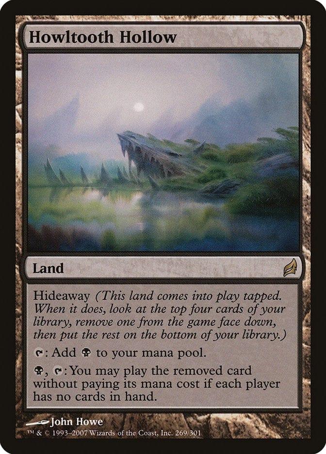 Magic: The Gathering MTG Single Howltooth Hollow [Lorwyn]