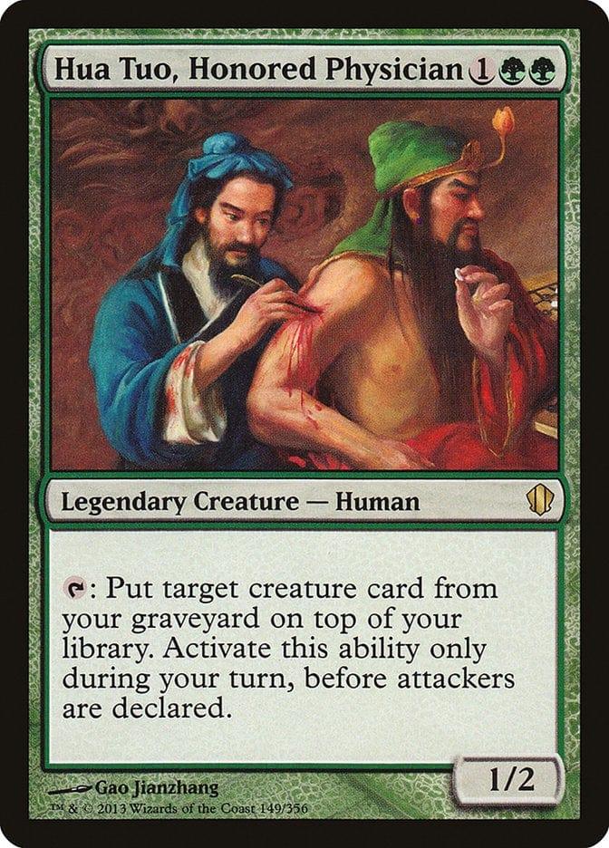 Magic: The Gathering MTG Single Hua Tuo, Honored Physician [Commander 2013]