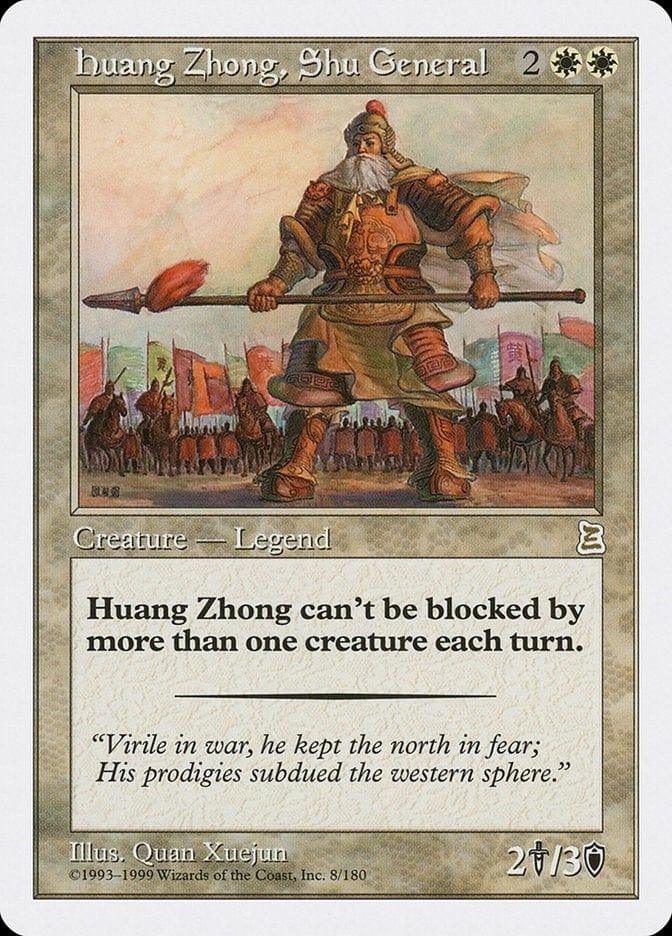 Magic: The Gathering MTG Single Huang Zhong, Shu General [Portal Three Kingdoms]