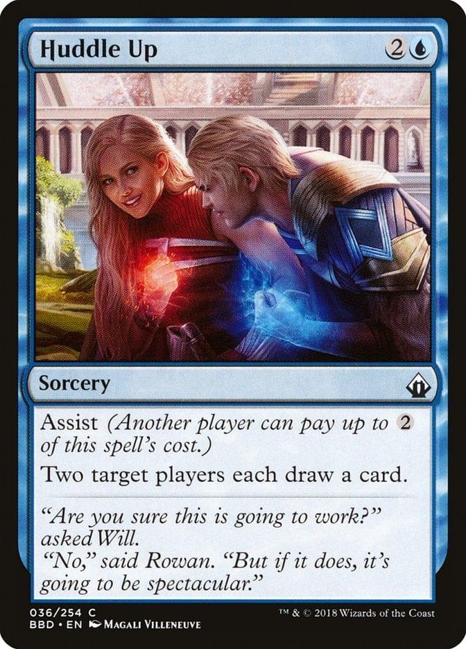 Magic: The Gathering MTG Single Huddle Up [Battlebond]