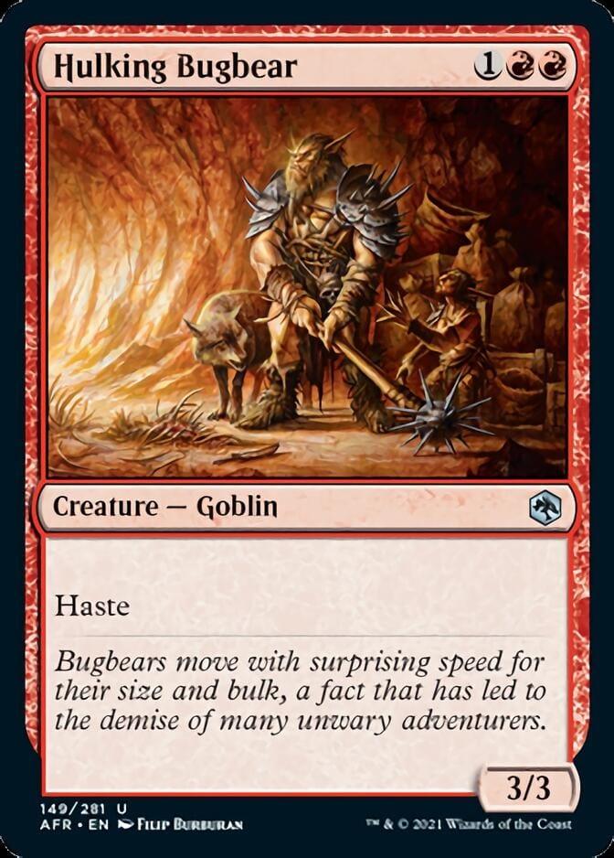Magic: The Gathering MTG Single Hulking Bugbear [Dungeons & Dragons: Adventures in the Forgotten Realms]