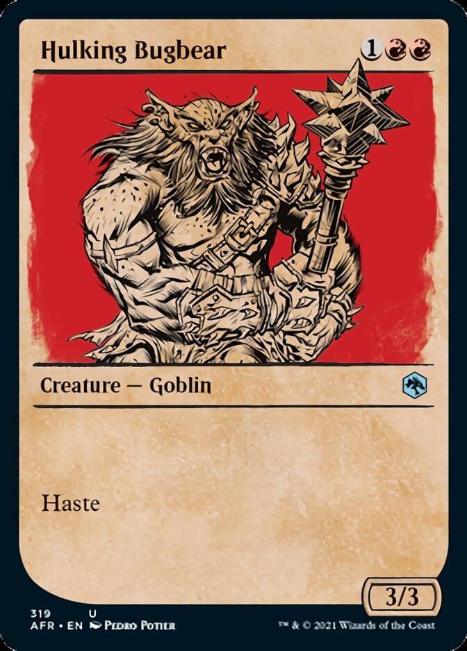 Magic: The Gathering MTG Single Hulking Bugbear (Showcase) [Dungeons & Dragons: Adventures in the Forgotten Realms]