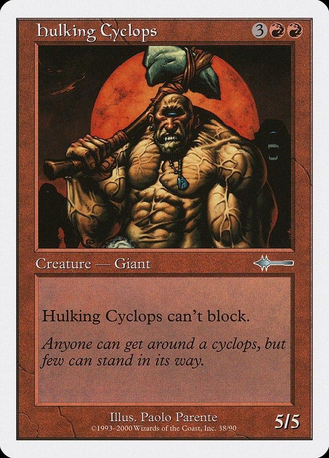Magic: The Gathering MTG Single Hulking Cyclops [Beatdown Box Set]