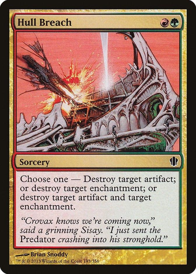 Magic: The Gathering MTG Single Hull Breach [Commander 2013]
