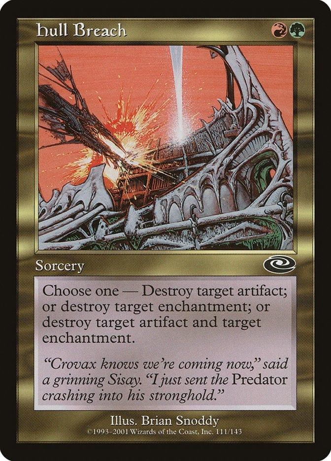Magic: The Gathering MTG Single Hull Breach [Planeshift]