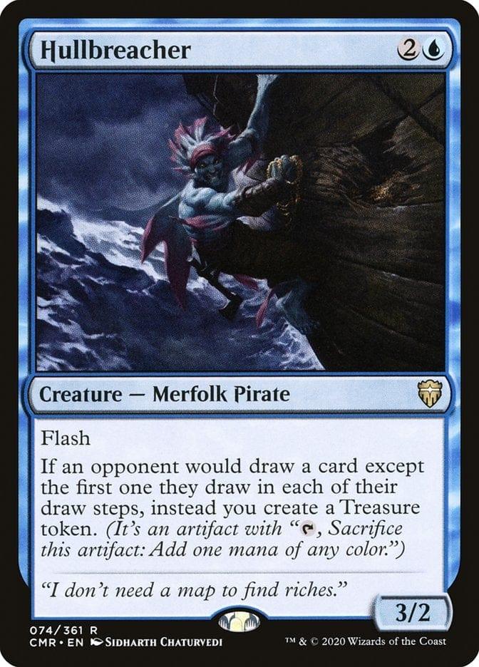 Magic: The Gathering MTG Single Hullbreacher [Commander Legends]