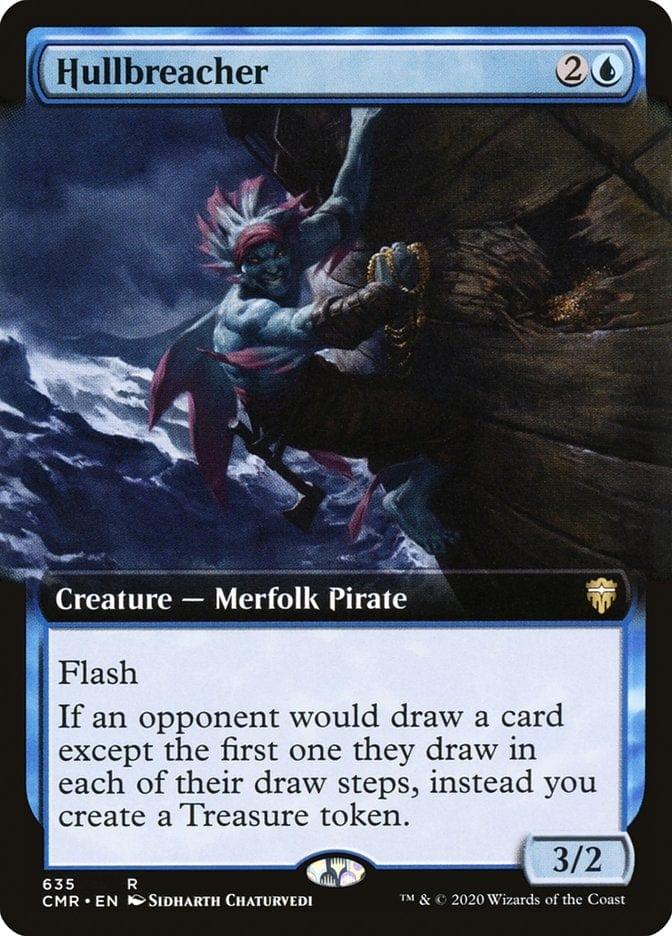 Magic: The Gathering MTG Single Hullbreacher (Extended) [Commander Legends Extended]