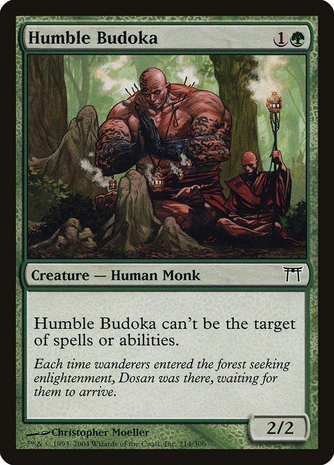 Magic: The Gathering MTG Single Humble Budoka [Champions of Kamigawa]
